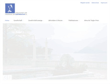 Tablet Screenshot of gartengesellschaft.de
